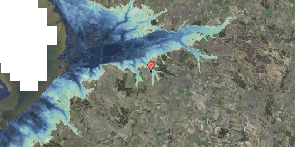 Stomflod og havvand på Magnolievej 124, 6880 Tarm