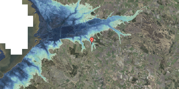 Stomflod og havvand på Nellikevej 139, 6880 Tarm