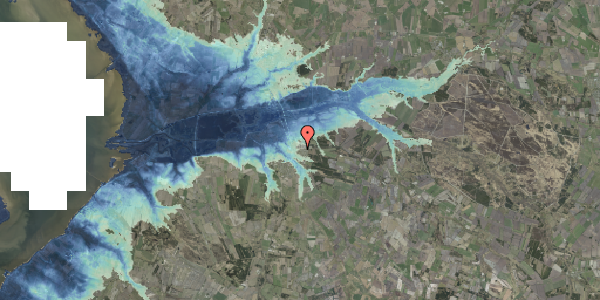 Stomflod og havvand på Vejlevej 39, 6880 Tarm