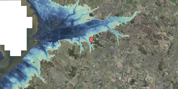 Stomflod og havvand på Ågade 14, . 16, 6880 Tarm