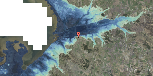 Stomflod og havvand på Kongensgårdsvej 6, 6880 Tarm