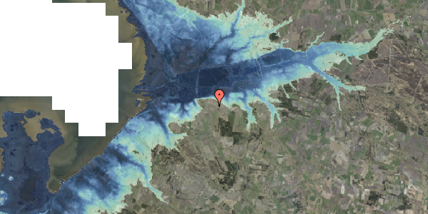 Stomflod og havvand på Tarmvej 14, 6880 Tarm