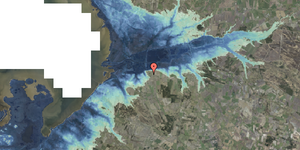 Stomflod og havvand på Tarmvej 39, 6880 Tarm