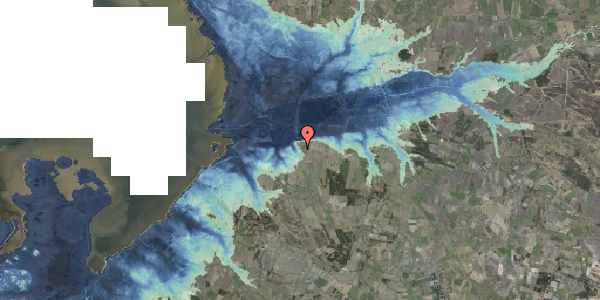 Stomflod og havvand på Tarmvej 88, 6880 Tarm