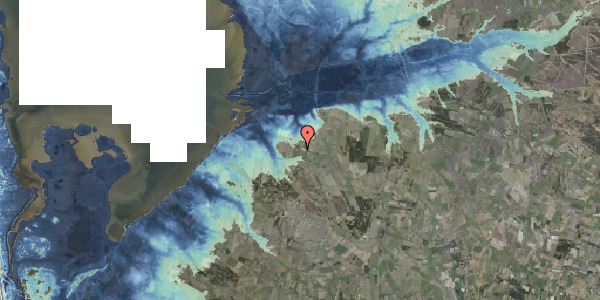 Stomflod og havvand på Lavstrupvej 16, 6880 Tarm