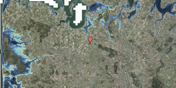 Stomflod og havvand på Søbakken 7, 7500 Holstebro
