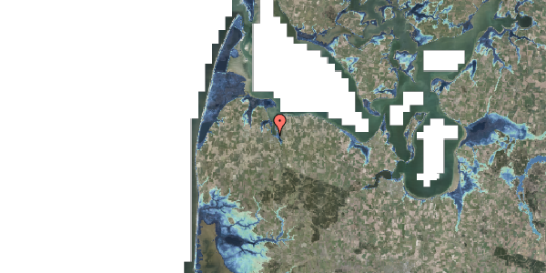 Stomflod og havvand på Lindevej 6, 7620 Lemvig