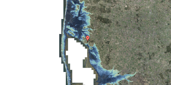 Stomflod og havvand på Gotlandsgade 33, 6950 Ringkøbing