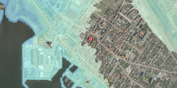 Stomflod og havvand på V Strandgade 13A, 2. , 6950 Ringkøbing