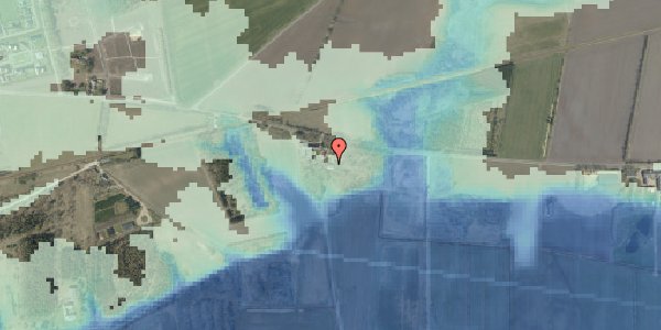 Stomflod og havvand på Ånumvej 146, 6900 Skjern
