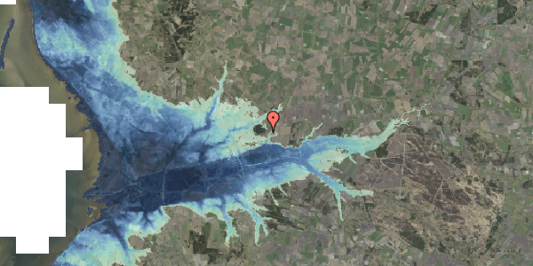 Stomflod og havvand på Adelvej 1, 6900 Skjern