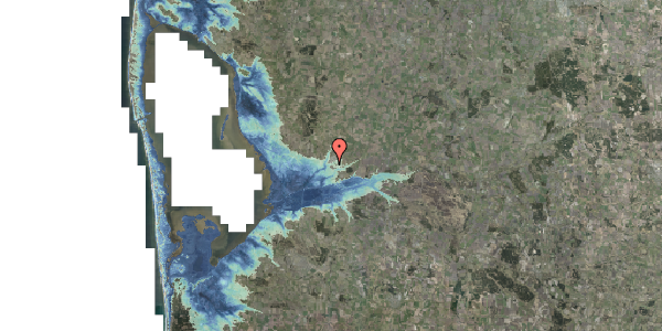 Stomflod og havvand på Langagerparken 1C, 6900 Skjern