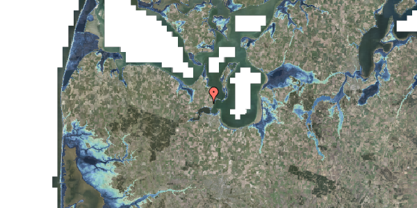 Stomflod og havvand på Kirsebærhaven 55, 7600 Struer