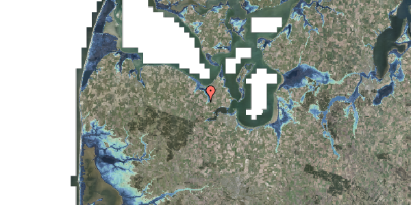 Stomflod og havvand på Lemvigvej 13, 7600 Struer