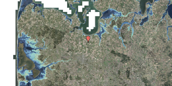 Stomflod og havvand på Lindevænget 14, 7560 Hjerm
