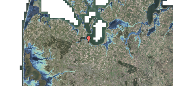 Stomflod og havvand på Lundgaardsparken 54, 7600 Struer
