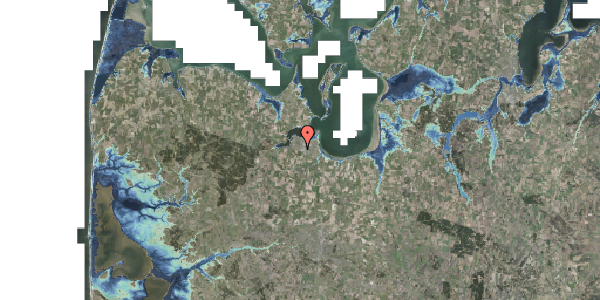 Stomflod og havvand på Mosetoften 6, 7600 Struer