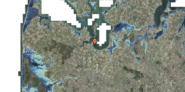 Stomflod og havvand på Nørgårdvej 37, 7600 Struer