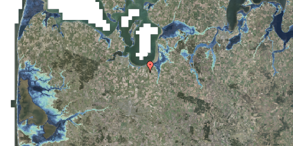 Stomflod og havvand på Tellingvej 6, 7830 Vinderup