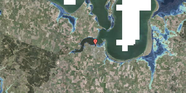 Stomflod og havvand på Ølbyvej 37, 7600 Struer