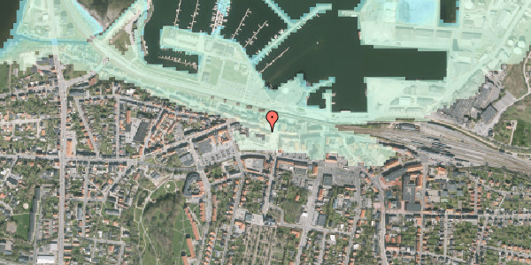 Stomflod og havvand på Østergade 14A, 2. tv, 7600 Struer