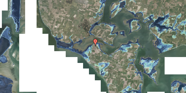 Stomflod og havvand på Lyngs Kirkevej 9, 7790 Thyholm