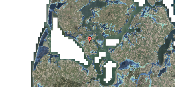 Stomflod og havvand på Orkidevej 25, 7790 Thyholm