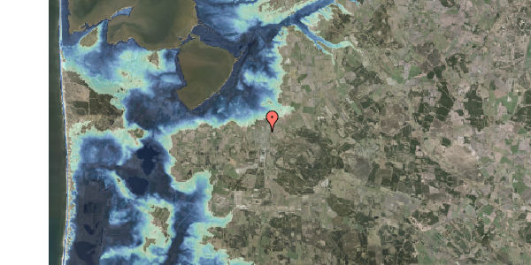 Stomflod og havvand på Lindestien 18, 6990 Ulfborg