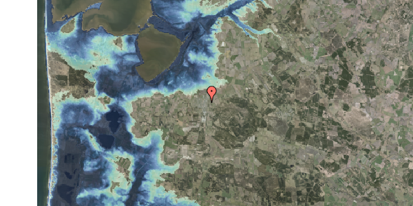Stomflod og havvand på Reberbanen 18, 6990 Ulfborg
