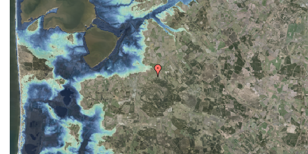 Stomflod og havvand på Sønderkærvej 5, 6990 Ulfborg