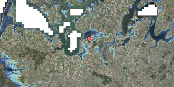 Stomflod og havvand på Vinderupvej 10, 7830 Vinderup