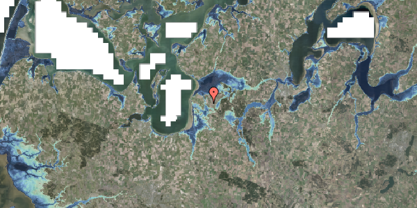 Stomflod og havvand på Østparken 17, 7830 Vinderup