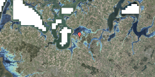 Stomflod og havvand på Østparken 23, 7830 Vinderup