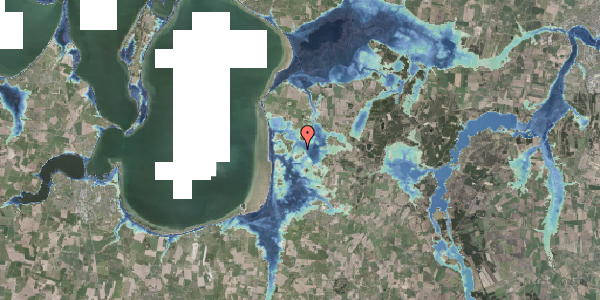 Stomflod og havvand på Ålskovvej 20, 7830 Vinderup