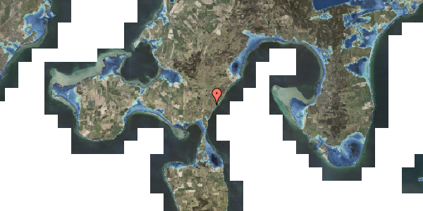 Stomflod og havvand på Fuglsø Hede 3, 8420 Knebel