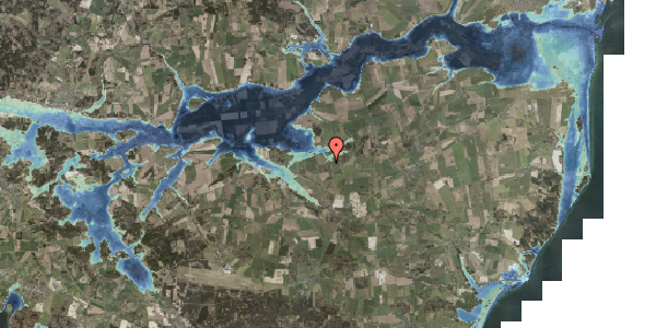 Stomflod og havvand på Svenstrupvej 8, 8570 Trustrup
