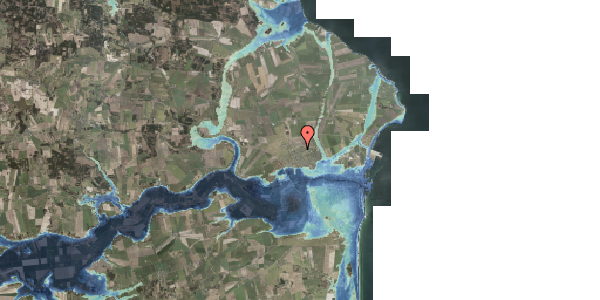 Stomflod og havvand på Vintergækvej 17, 8500 Grenaa