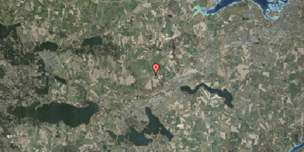 Stomflod og havvand på Bakkevænget 8, 8660 Skanderborg