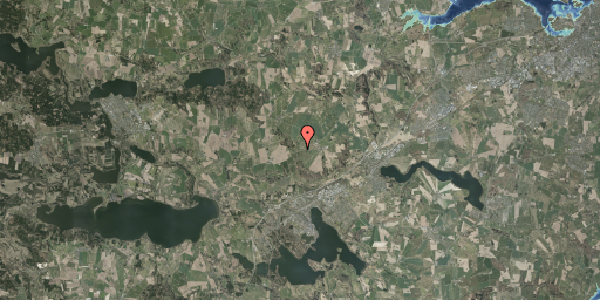 Stomflod og havvand på Foerlevvej 6, 8660 Skanderborg