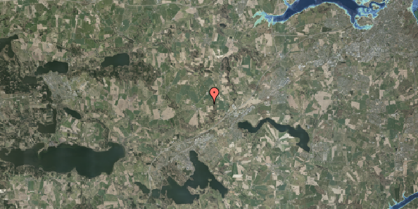 Stomflod og havvand på Gl Stillingvej 6, 8660 Skanderborg