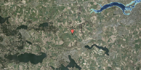 Stomflod og havvand på Mesing Hedevej 1, 8660 Skanderborg