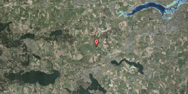 Stomflod og havvand på Mesing Hedevej 6, 8660 Skanderborg