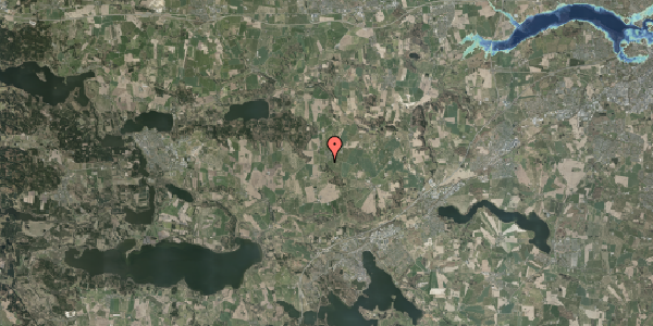 Stomflod og havvand på Hårby Bygade 12, 8660 Skanderborg