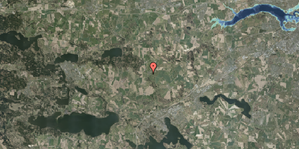 Stomflod og havvand på Hårby Bygade 13, 8660 Skanderborg