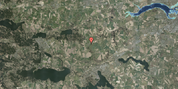Stomflod og havvand på Hårby Bygade 22, 8660 Skanderborg