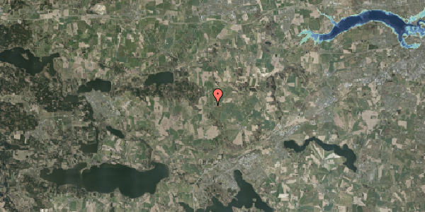 Stomflod og havvand på Hårby Bygade 47, 8660 Skanderborg