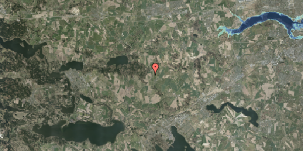 Stomflod og havvand på Låsbyvej 60C, st. , 8660 Skanderborg