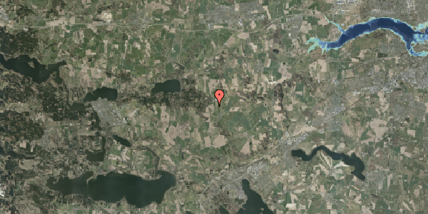 Stomflod og havvand på Låsbyvej 60D, 8660 Skanderborg