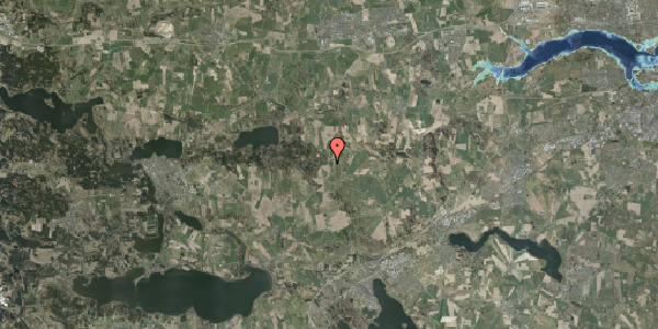 Stomflod og havvand på Låsbyvej 97, 8660 Skanderborg