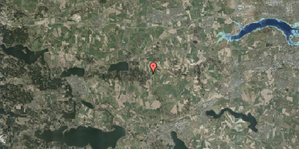 Stomflod og havvand på Låsbyvej 101, 8660 Skanderborg